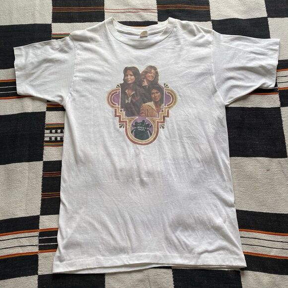 Vintage 70’s Charlie’s Angels Single Stitch Tee Shirt. Size Large. Rare. Graphic - Picture 6 of 16